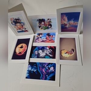 Dragon Ball Z 8 Blank Card Set
